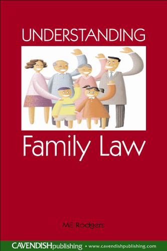 Understanding Family Law (New Title)