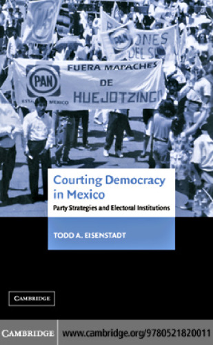 Courting Democracy in Mexico: Party Strategies and Electoral Institutions