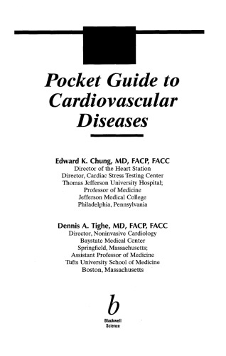 Pocket Guide to Cardiovascular Diseases