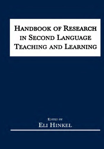 Handbook of Research in Second Language Teaching and Learning