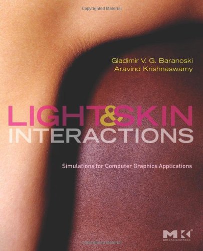 Light & Skin Interactions: Simulations for Computer Graphics Applications