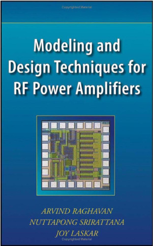 Modeling and Design Techniques for RF Power Amplifiers