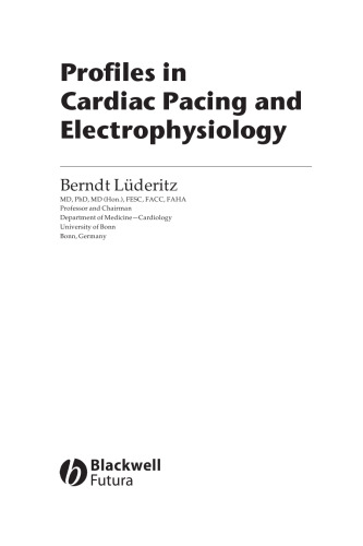 Profiles in Cardiac Pacing and Electrophysiology