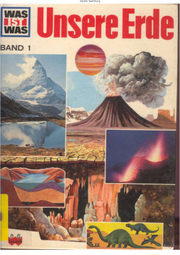 WAS IST WAS, Band 1: Unsere Erde