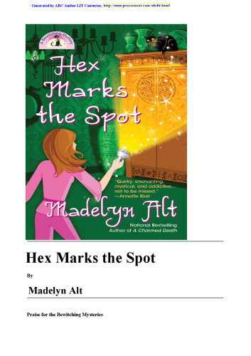 Hex Marks the Spot (Bewitching Mysteries, No. 3)