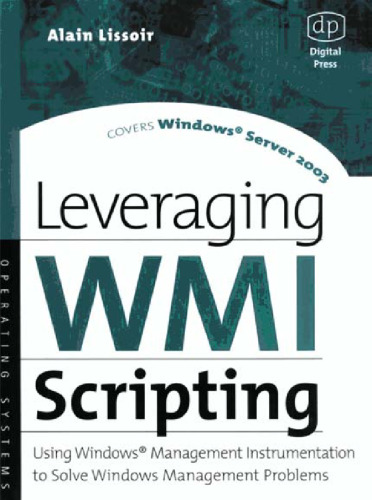 Understanding WMI Scripting (HP Technologies)