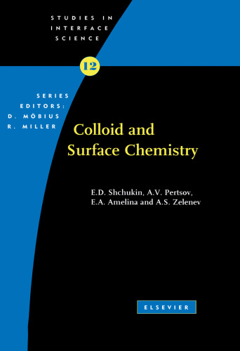 Colloid and Surface Chemistry