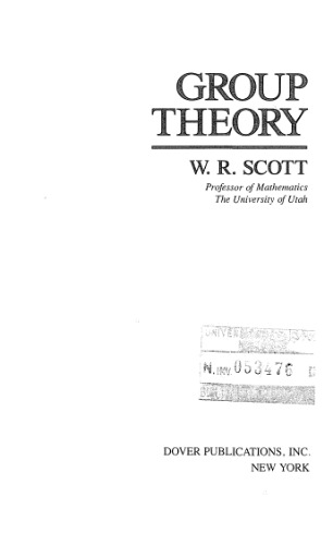 Group theory