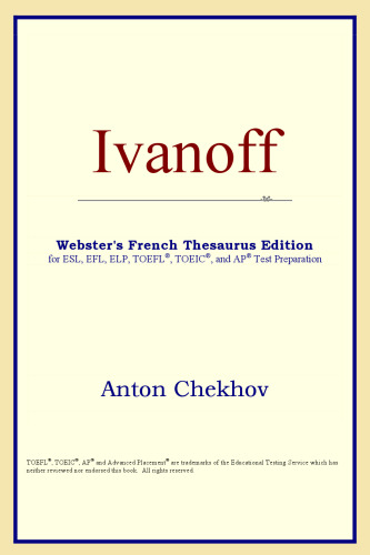 Ivanoff (Webster's French Thesaurus Edition)