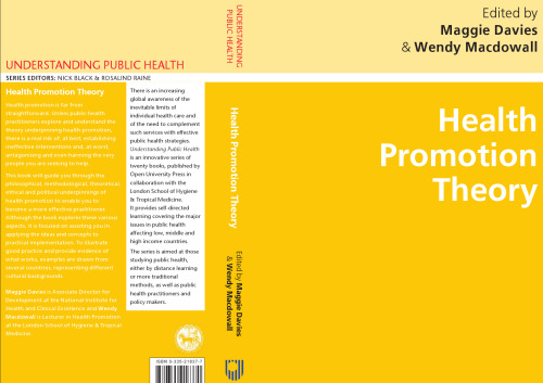 Health Promotion Theory (Understanding Public Health)