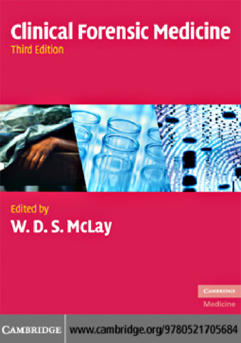 Clinical Forensic Medicine, 3rd Edition