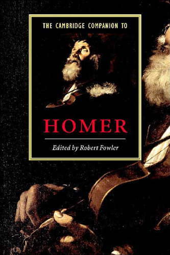 The Cambridge Companion to Homer