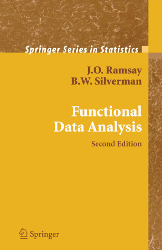 Functional Data Analysis