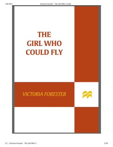The Girl Who Could Fly