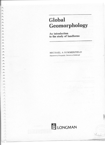 Global Geomorphology