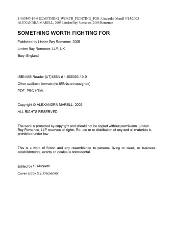 Something Worth Fighting for