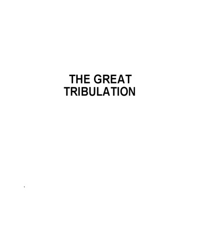 The Great Tribulation