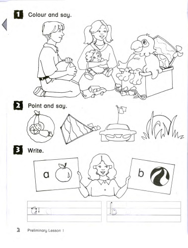 Way Ahead: Work Book 1