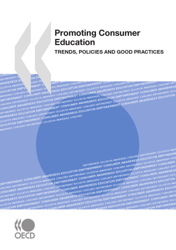 Promoting Consumer Education:  Trends, Policies and Good Practices