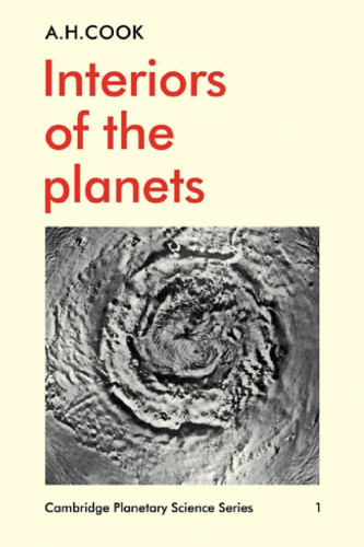 Interiors of the Planets (Cambridge Planetary Science Old)
