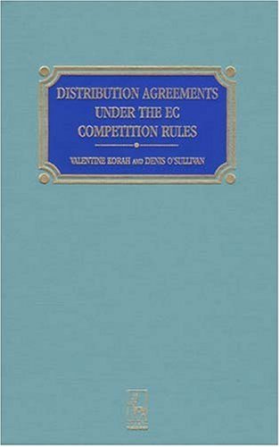 Distribution Agreements Under the Ec Competition Rules