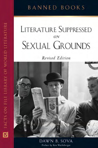 Literature Suppressed on Sexual Grounds (Banned Books)