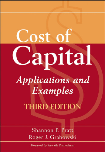 Cost of Capital: Applications and Examples