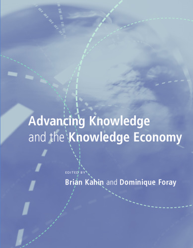 Advancing Knowledge and the Knowledge Economy