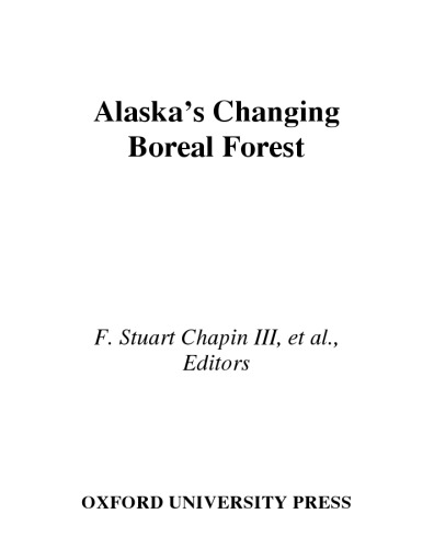 Alaska's Changing Boreal Forest (The Long-Term Ecological Research Network Series)