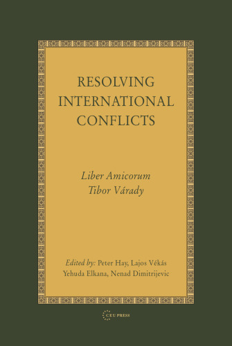 Resolving International Conflicts