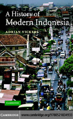 A History of Modern Indonesia