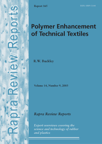 Polymer Enhancement of Technical Textiles