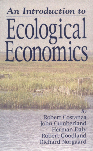An Introduction to Ecological Economics