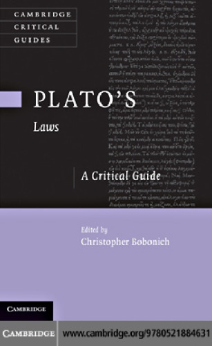 Plato’s ’Laws’: A Critical Guide