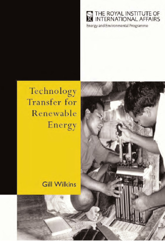 Technology Transfer for Renewable Energy: Overcoming Barriers in Developing Countries