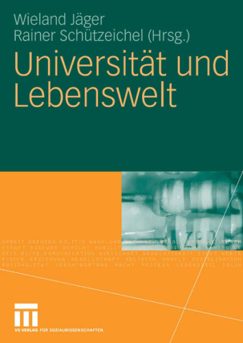 Universitat und Lebenswelt