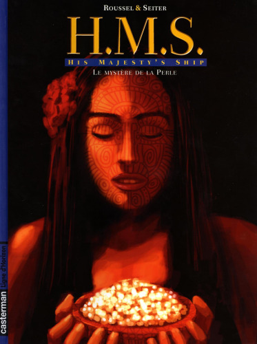 HMS, Tome 4 : Le mystere de la Perle