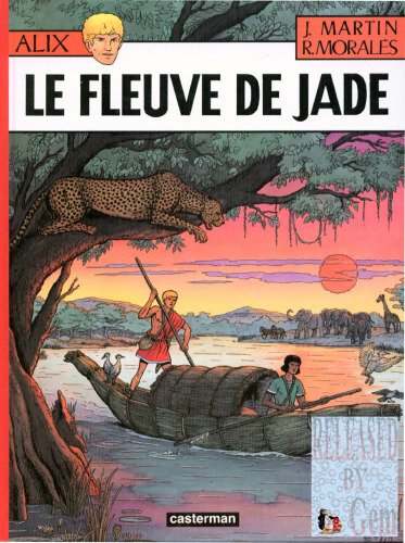 Alix, tome 23 : Le Fleuve de Jade