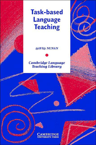 Task-Based Language Teaching