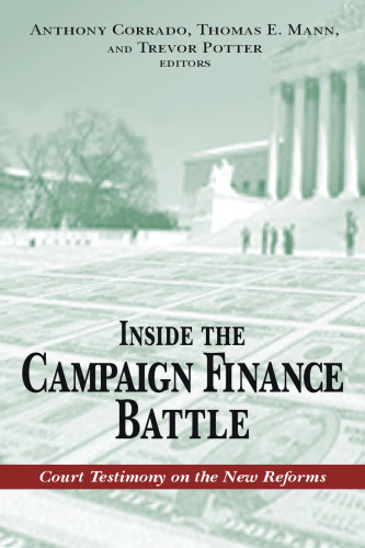 Inside the Campaign Finance Battle: Court Testimony on the New Reforms