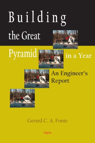 Building the Great Pyramid in a Year: An Engineer's Report