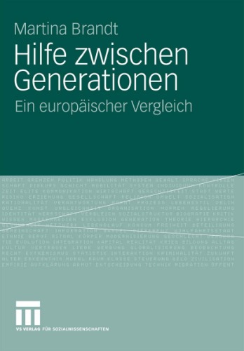 Hilfe zwischen Generationen: Ein europaischer Vergleich