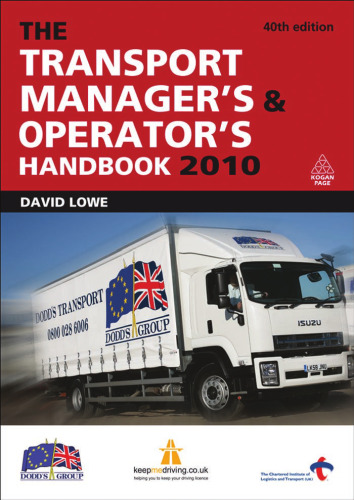 The Transport Manager's and Operator's Handbook 2010