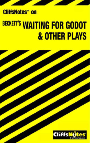 Beckett's Waiting for Godot and Other Plays (Cliffs Notes)