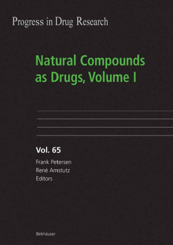 Natural Compounds as Drugs Volume I