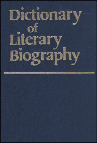 Dictionary of Literary Biography Volume 330: Nobel Prize Laureates in Literature: Faulkner-Kipling (Part 2)