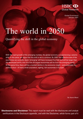 The world in 2050