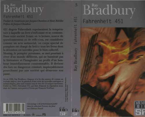 Fahrenheit 451 (Collection Folio)  French
