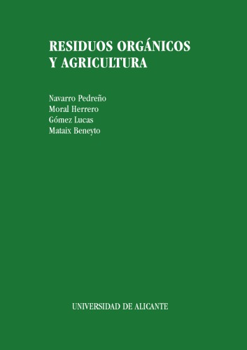 Residuos Organicos y Agricultura  Spanish