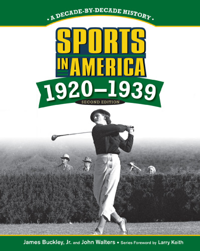 Sports in America 1920 to 1939, 2nd Edition